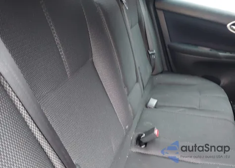 2013 Nissan Sentra S z USA, uszkodzony, nr VIN 3N1AB7APXDL793967